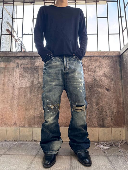 Rogue Distressed Denim