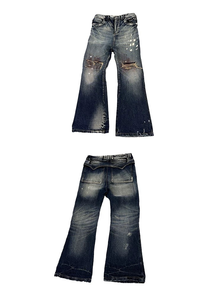 Rogue Distressed Denim